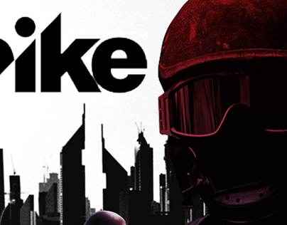 Spike TV (poster/motion graphics)