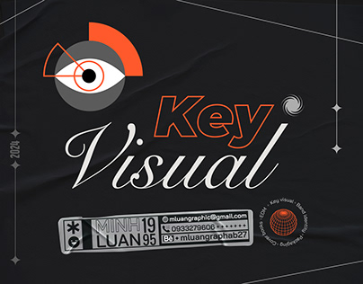 Project thumbnail - Key visual collection - 2024