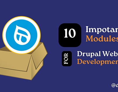 10 importants modules for drupal website develpment :