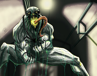 Anti-Venom (Fanart)