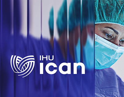 Project thumbnail - ICAN / Medical Brand Identity