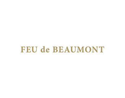 Feu de Beaumont logo lockups