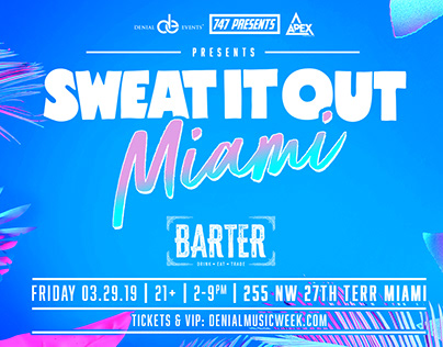 Sweat It Out Miami 2019