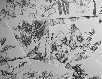 INK BACH FLOWERS