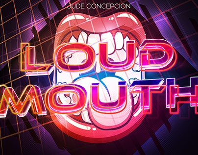 LOUDMOUTH ARTWORK