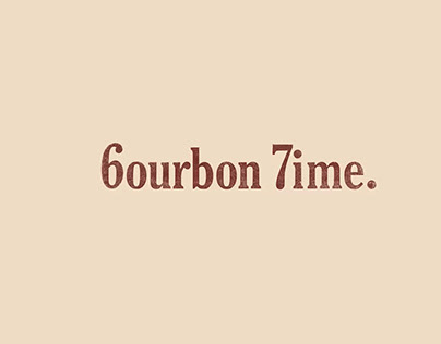 Jim Beam - “6ourbon 7ime” - Branding