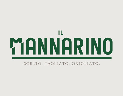 Il Mannarino - Corporate identity