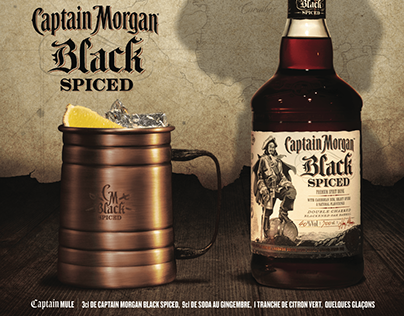 Captain Morgan - Black Spiced