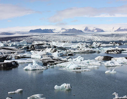 Scott Collinson Vatnajökull Glacier Iceland