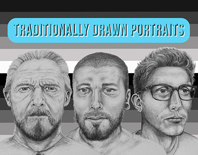 Traditionally Drawn Portraits
