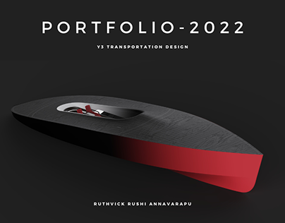 Project thumbnail - Portfolio year 3 Transportation Design
