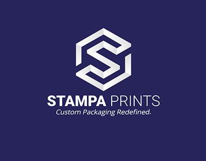 Stampa Prints Logo Design