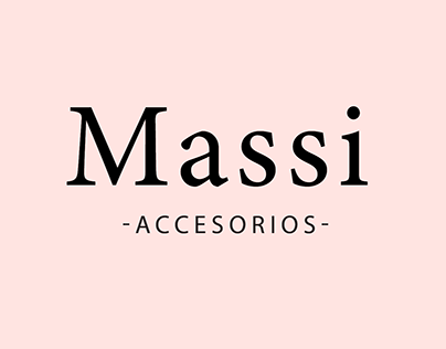 Branding - Massi Accesorios