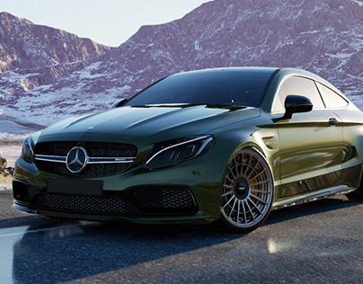 3D Mercedes-Benz Modeling