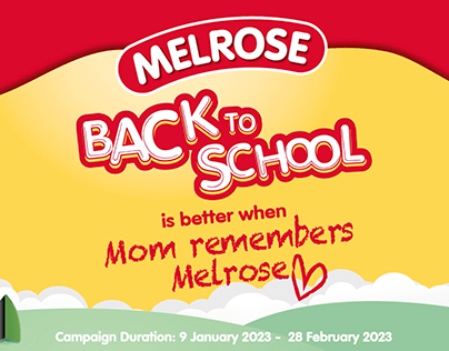 Melrose: Back 2 School Campaign Video