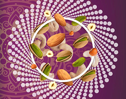Abhi dry fruits and nuts Promotional poster