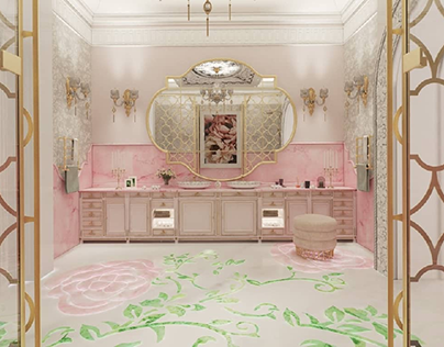 Luxurious classic Bathroom
Located in Dubai, UAE