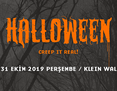 Halloween: CREEP IT REAL!