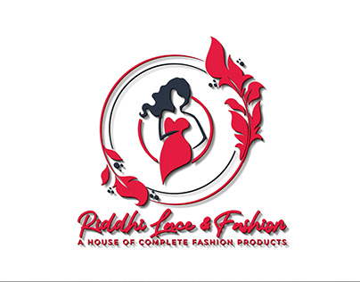 Fashion & Ladies Cloths Shop Logo