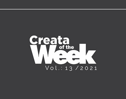 Creata Of The Week - JKS