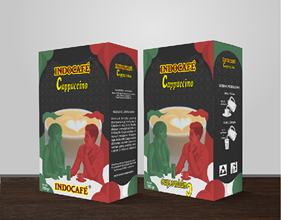 Packaging Design - Indocafe Cappuccino