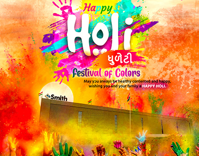 Festival Holi Greetings