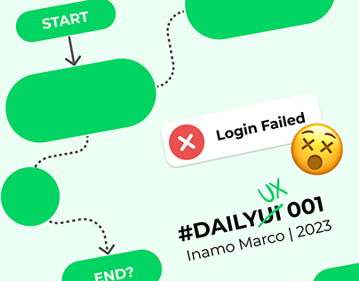 DailyUX 001 - Signup