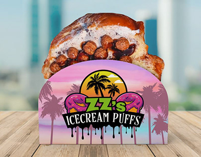 ZZ's Icecream Puffs