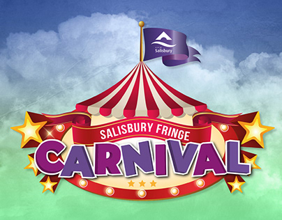 Salisbury Fringe Carnival Branding