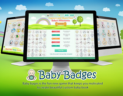 Baby Badges Website