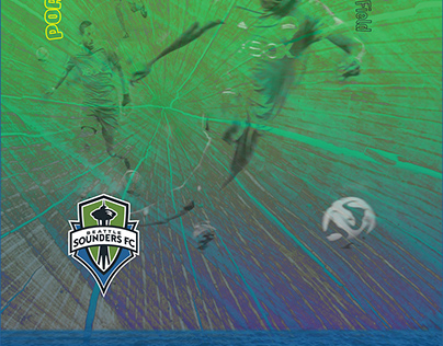 Seattle Sounders FC poster 2015 / Seattle Sounders FC