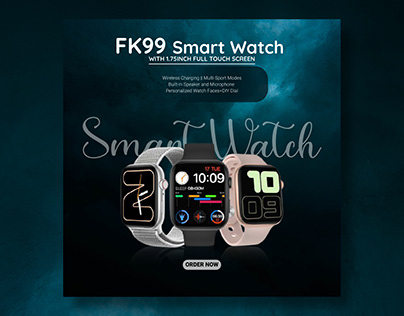 Smartwatch Banner | Social Media Banner | Web banner