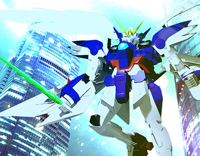 3D Gundam Zero EW