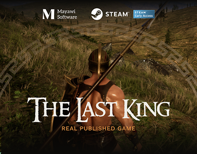 The Last King. Game UI/UX Design