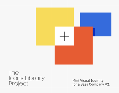 Sass company - Visual identity kit V2.