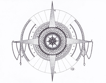 Compass Mandala