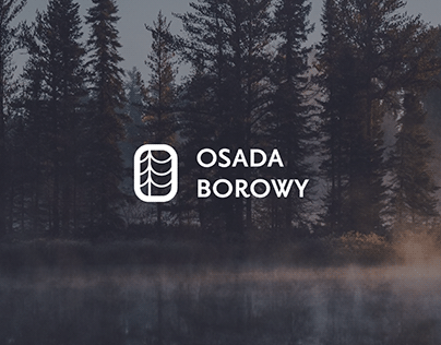 Osada Borowy - visual identity
