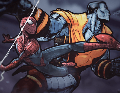 Project thumbnail - Marvel Snap | Avengers vs X-Men