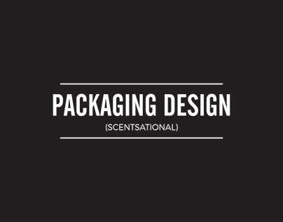 Packaging | ScentSational