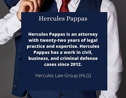 Hercules Pappas|Business&Consultant|Hercules Law Group
