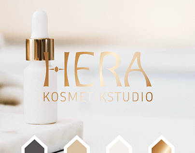 Hera Beauty Salon Brand Identity + Responsive Webdesign