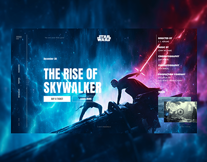 Star Wars: The Rise of Skywalker Promo