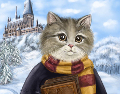 Cat Hermione
