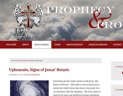 Prophecy & Promises