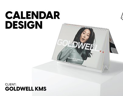 Goldwell Calendar Desigm