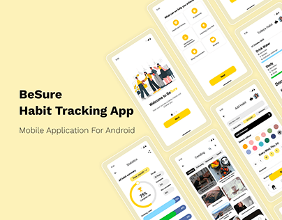 Habit Tracker Android App