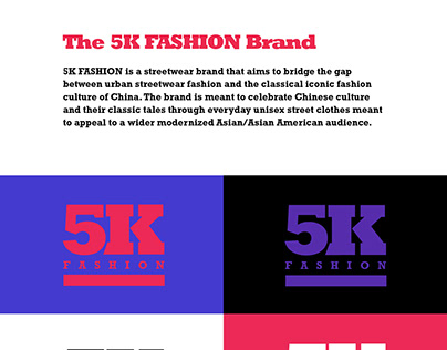 5K FASHION Brand Project