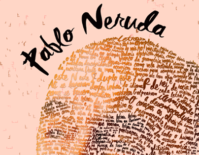 Cartaz: Ode à tipografia - Pablo Neruda
