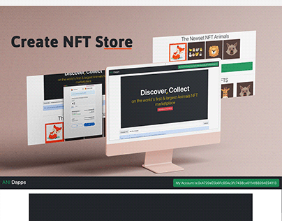 Create NFT Store