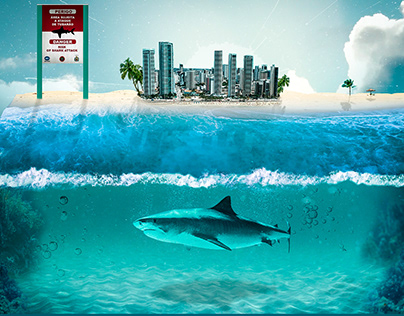 Recife: Risk of shark attack